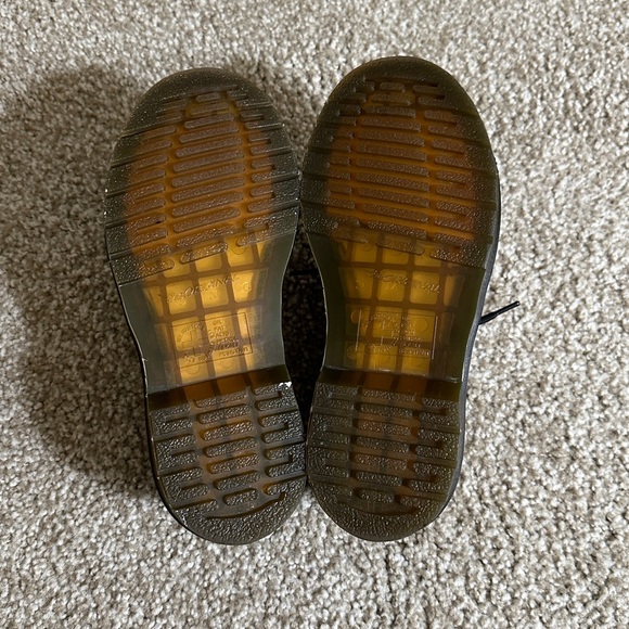 DR. MARTENS 1461 NAPPA LEATHER OXFORD SHOES - Picture 11 of 13